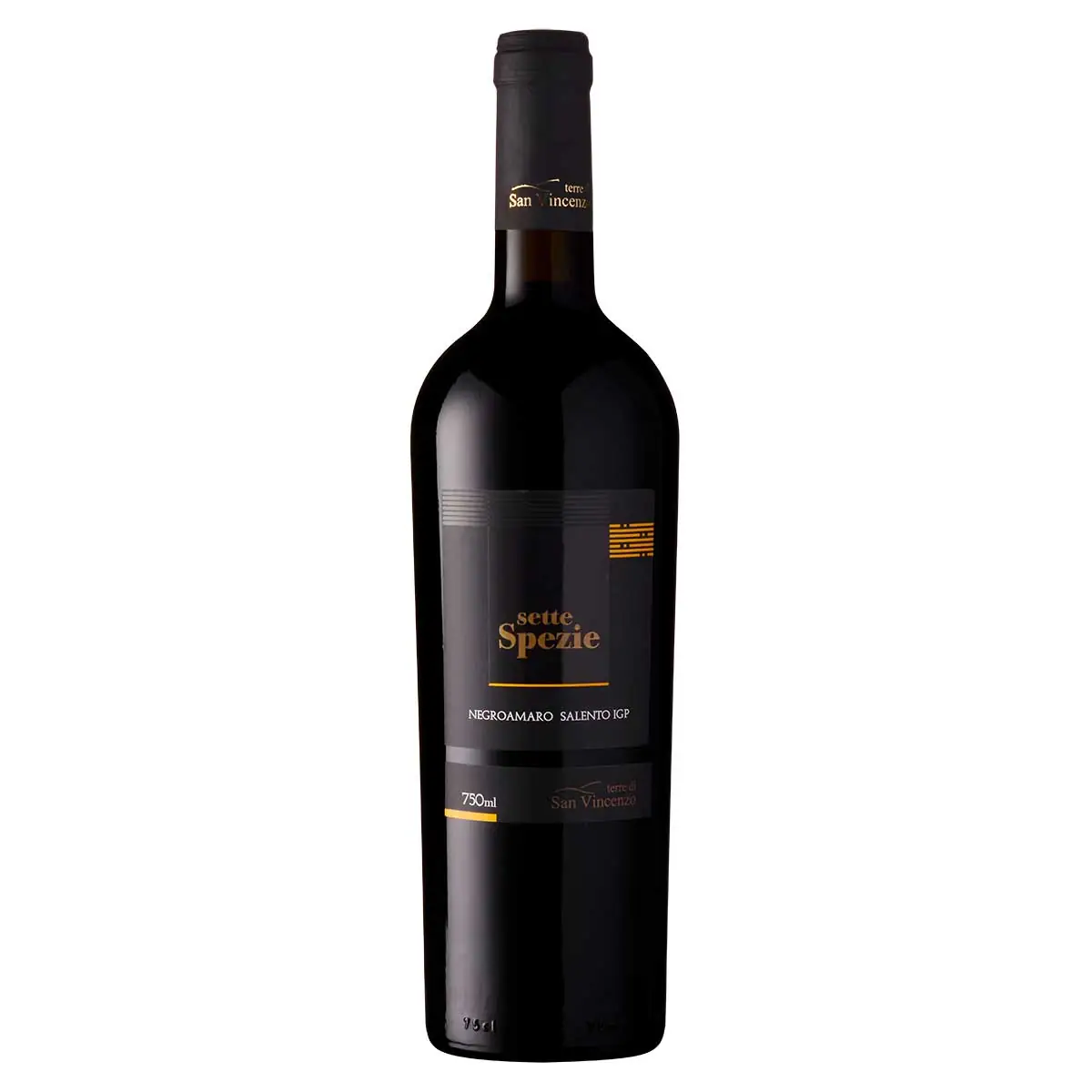 Vinho Tinto Italiano Sette Spezie Negro Amaro 750ml
