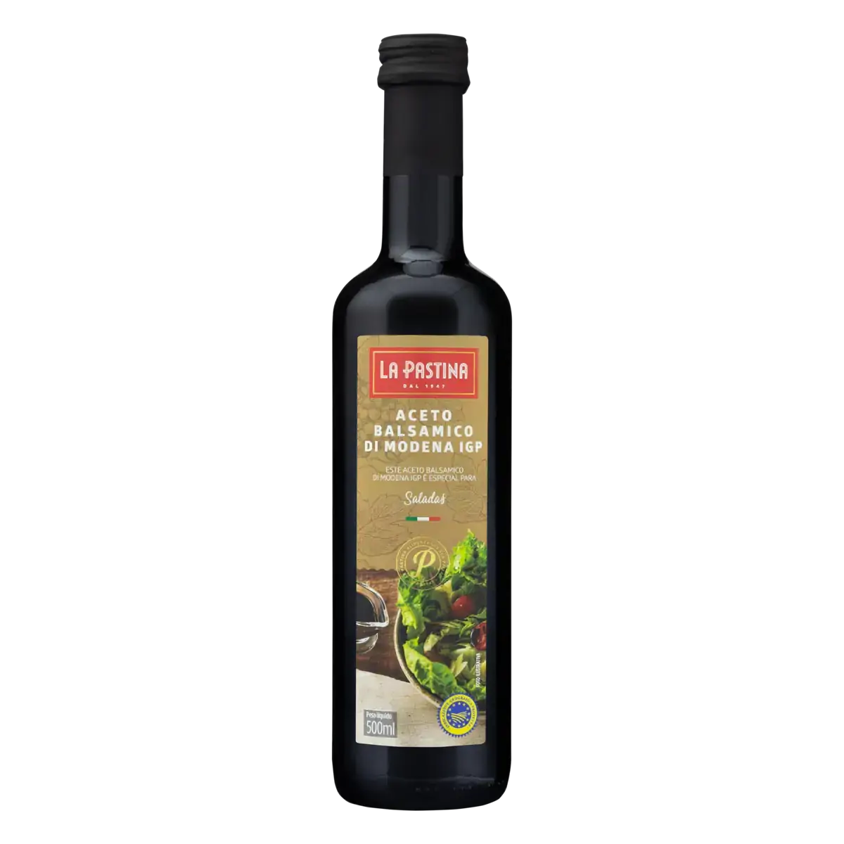 Vinagre Balsâmico Modena La Pastina Vidro 500ml