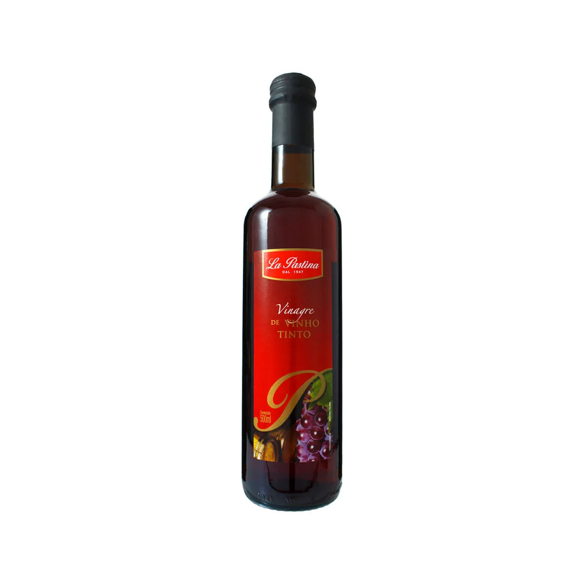 Vinagre De Vinho Tinto La Pastina Vidro 500ml