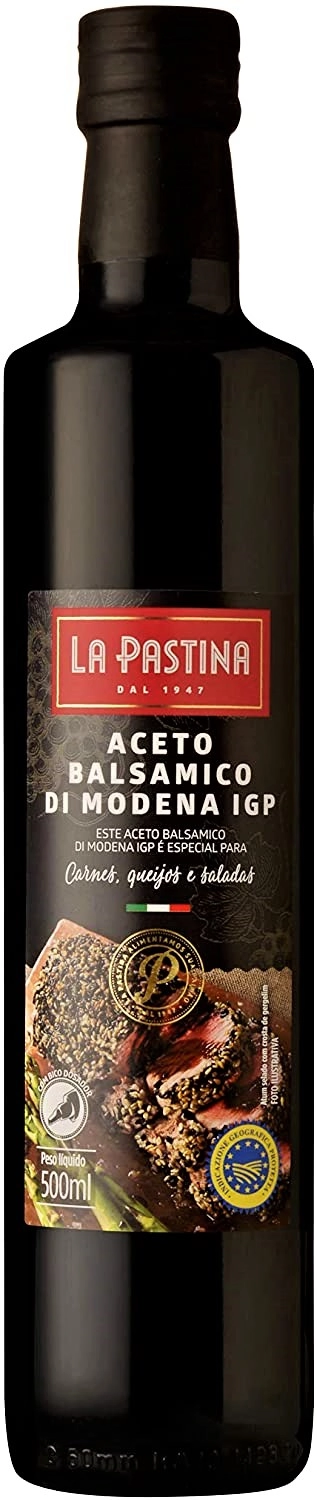 Aceto Balsâmico De Modena Igp La Pastina 250ml