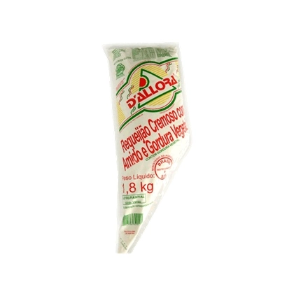 Ml Gv Am Dallora Sabor Requeijao 1,8kg