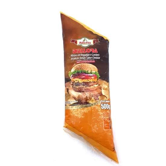 Requeijao Cremoso Chedda Dallora 500g