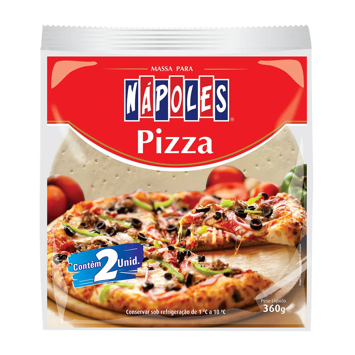 Massa Pizza Napoles C/ 2