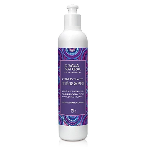 Creme Esfoliante Dagua Nat P/ Pes Sement Uva