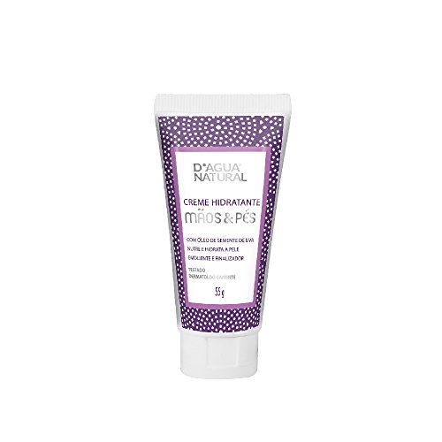 Creme Maos E Pes Dagua Nat C/oleo Sement Uva