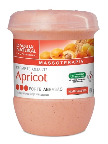 Creme De Massagem óleo De Apricot Dágua Natural