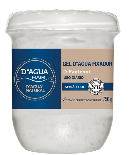 Gel Cab Dagua Nat Mod Inc