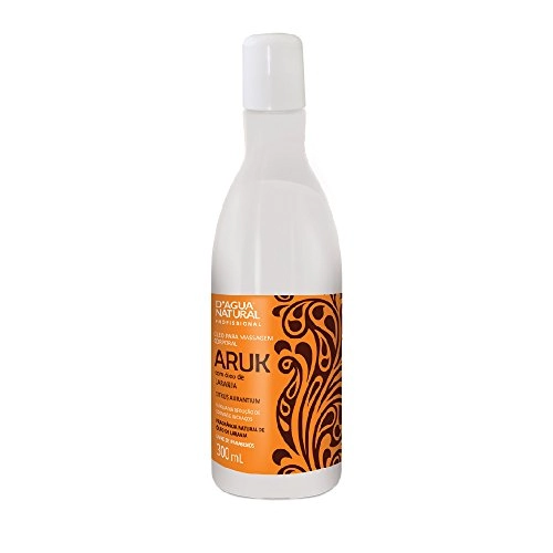 óleo Aruk Para Massagem Laranja Dágua Natural