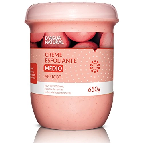 Creme Esfoliante Dagua Nat Suave Abrasao