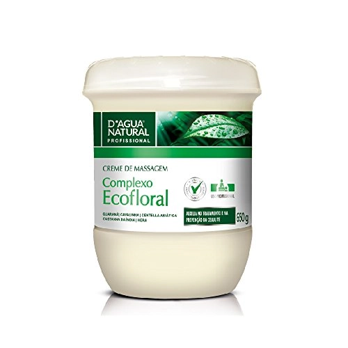 Creme De Massagem Complexo Ecofloral Dágua Natural