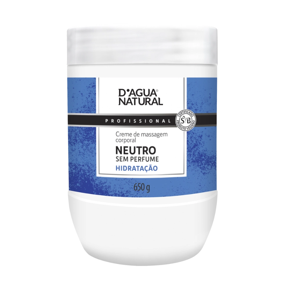 Creme Esfoliante Dagua Nat Neutro S/perf