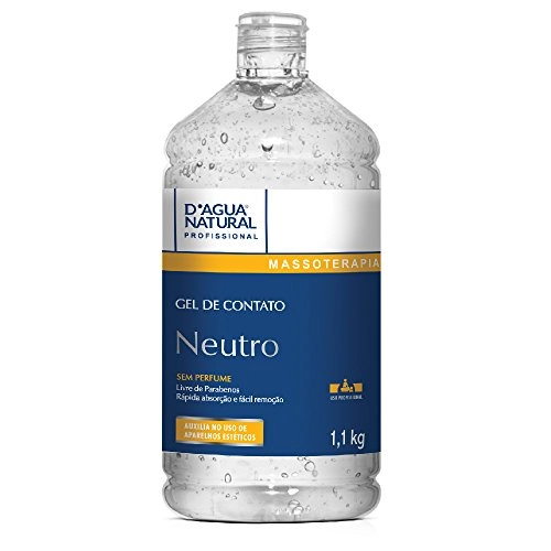 Gel De Contato Neutro Dágua Natural