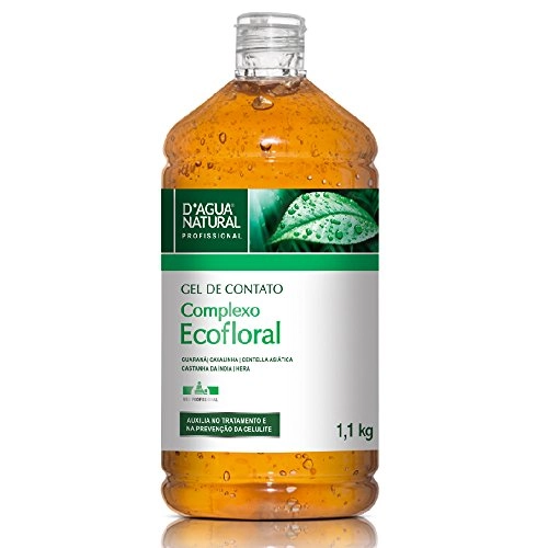 Gel De Contato Complexo Ecofloral Dágua Natural