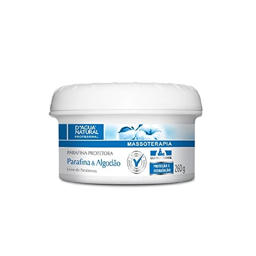 Parafina Protetora óleo De Algodão Dágua Natural