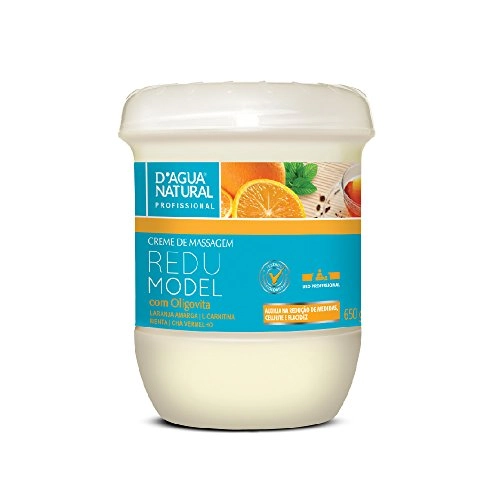 Creme De Massagem Redumodel Com Oligovita Dágua Natutal