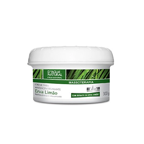 Dagua Nat Creme Mass Corp Erva/limao Relaxante