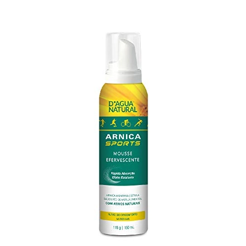 Arnica Mousse Efervescente Sports 150ml D Agua N