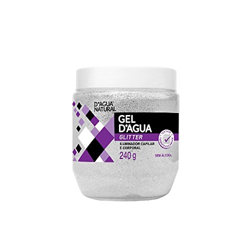 Dagua Nat Gel Cab/corp Glitter Ilum