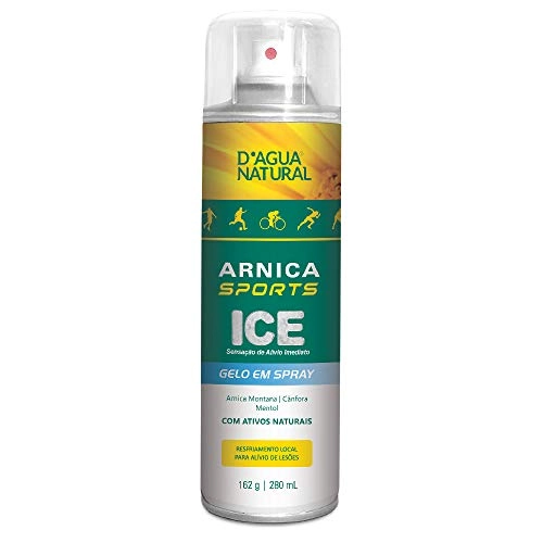 Arnica Spray Ice Sports 280ml D Agua Natural