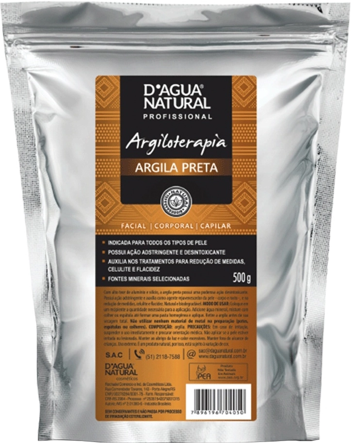 Arg Preta 500g