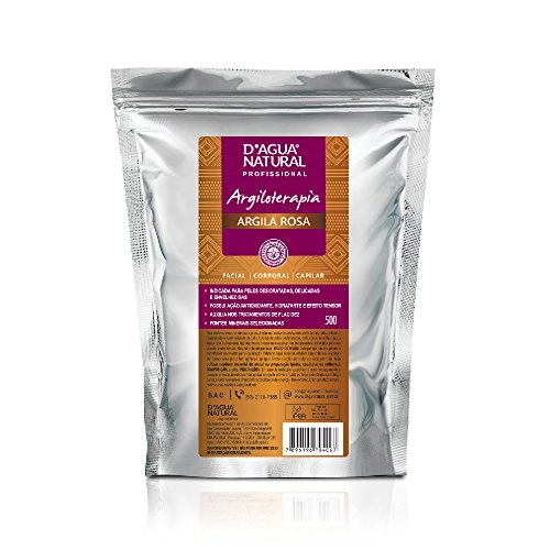 Dagua Nat Argila Rosa 500ml Sache