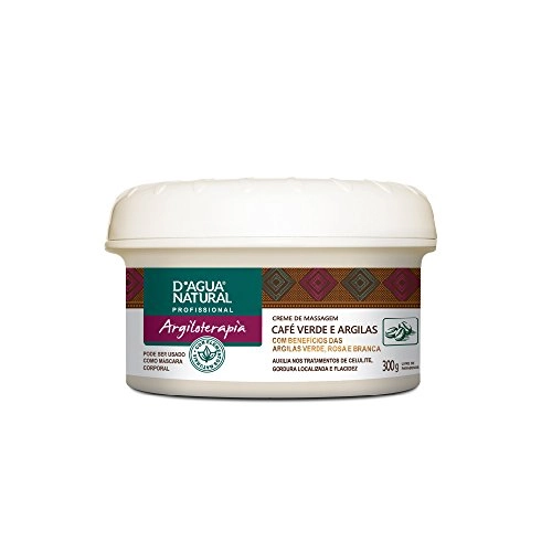 Dagua Nat Cr Mass Corp 300g Cafe Verde E Argilas
