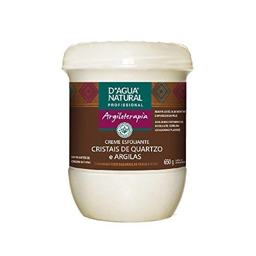 Dagua Nat Cr Esf Corp 650g Cristais De Quartzo E Argilas