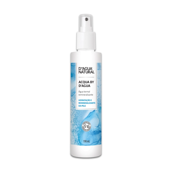Dagua Nat Acqua By Dagua 190ml Agua Termal Remineralizante