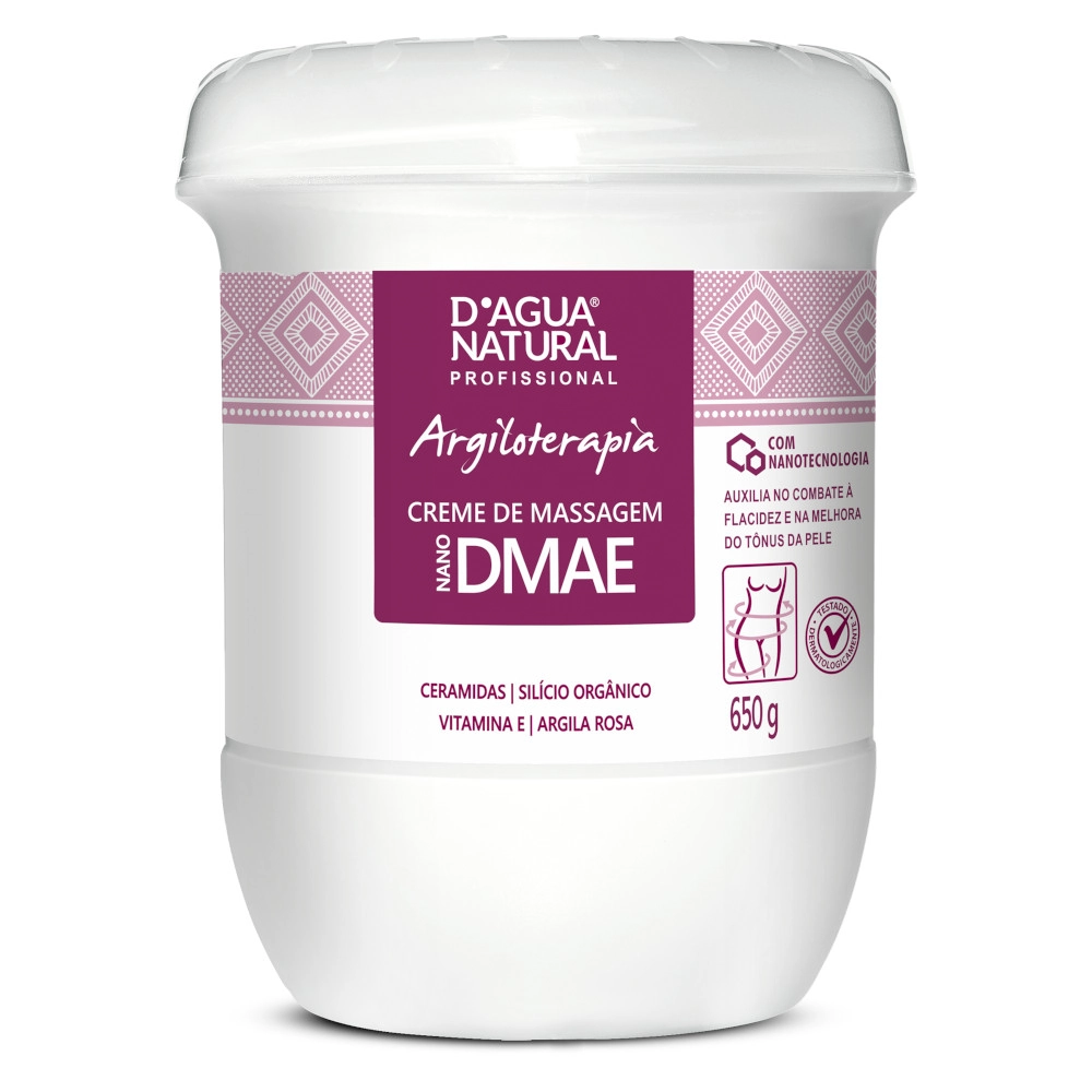 Dagua Nat Cr Mass Nano Dmae 650g
