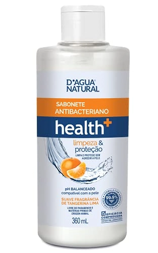 D¿agua Nat Sab Antibac Health 360ml 5633