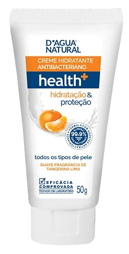Creme Hidratante Antibacteriano Health, Dagua Natural, 50 G