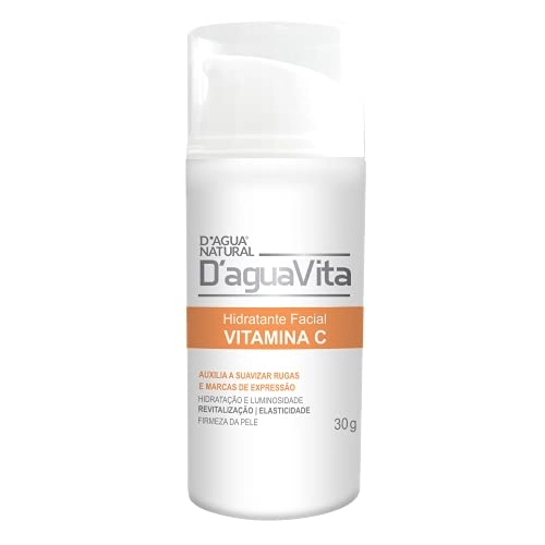 Hidratante Facial Vitamina C Daguavita 30g, Dagua Natural