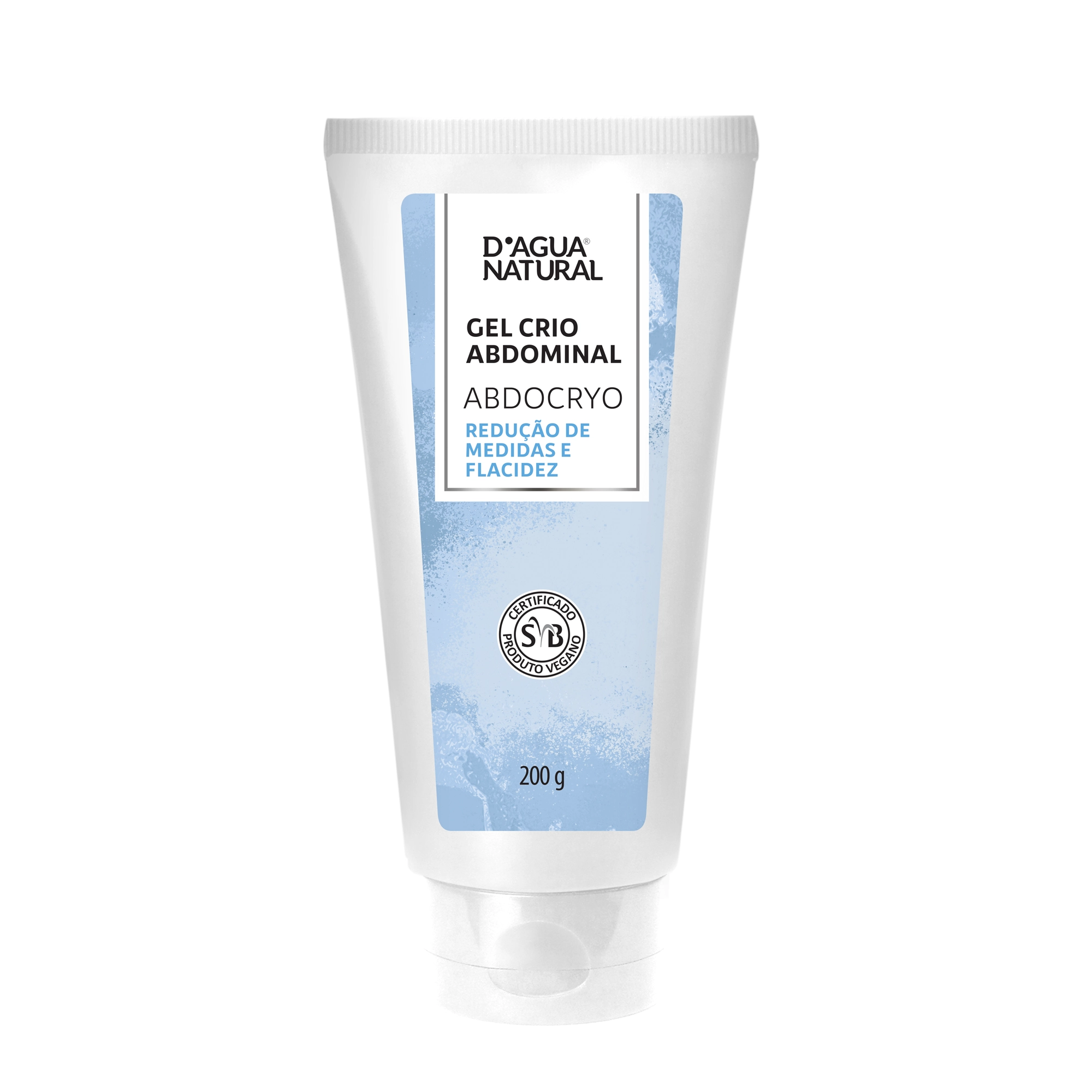 Dagua Nat Gel Red Crio Abdominal 200g