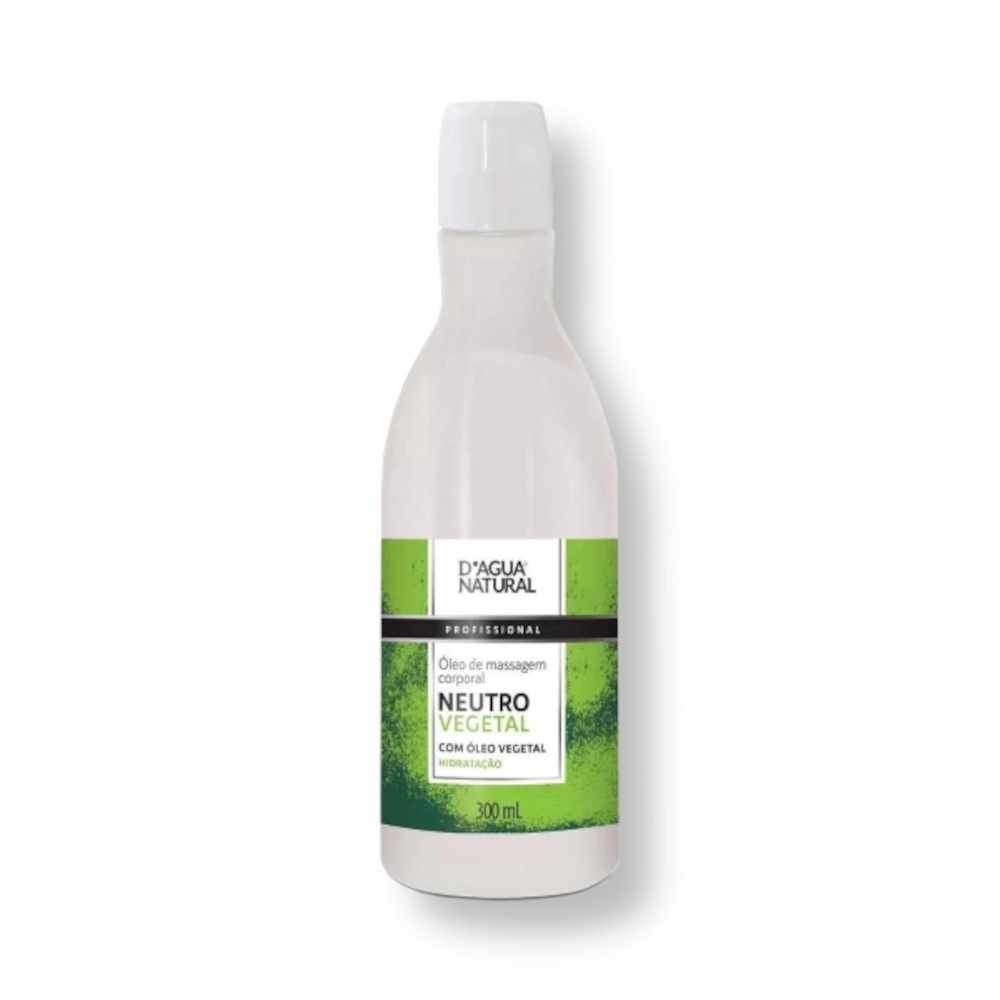 Dagua Nat Oleo Mass Corp 300ml Neutro Vegetal