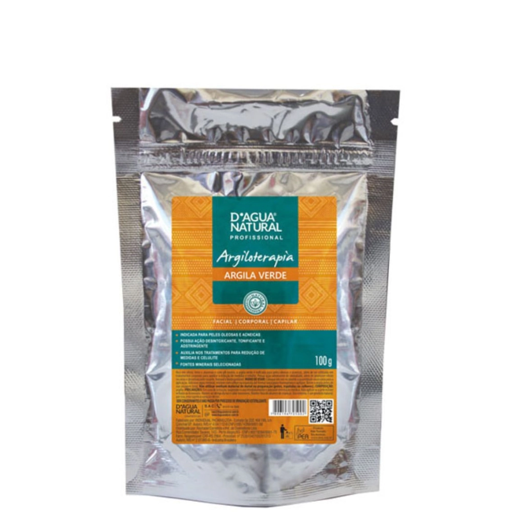 Dagua Nat Argila 100g Sache Verde