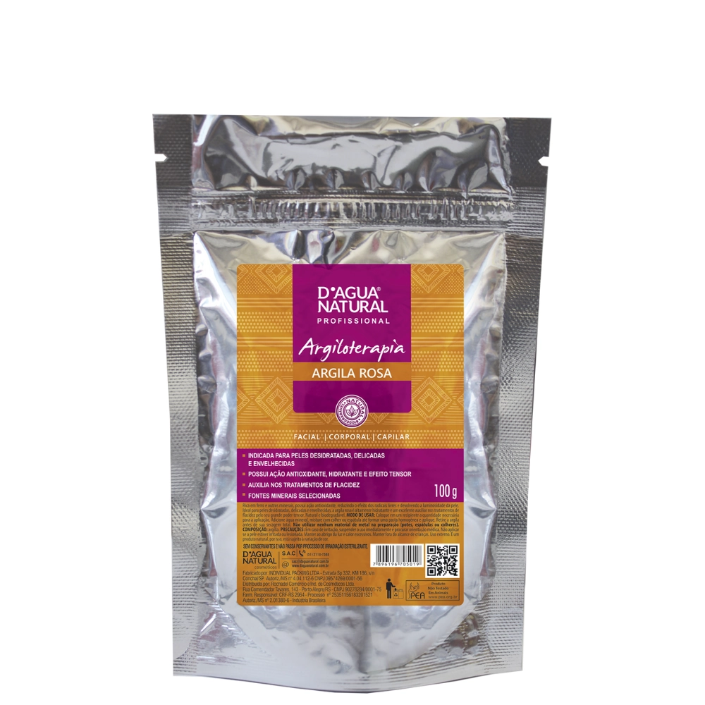 Dagua Nat Argila Rosa 100g