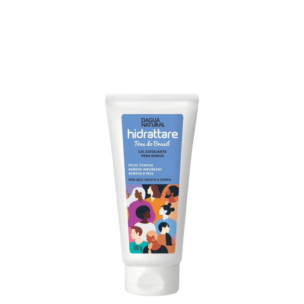 Dagua Nat Gel Esf Hidrattare Tonsbr 180g