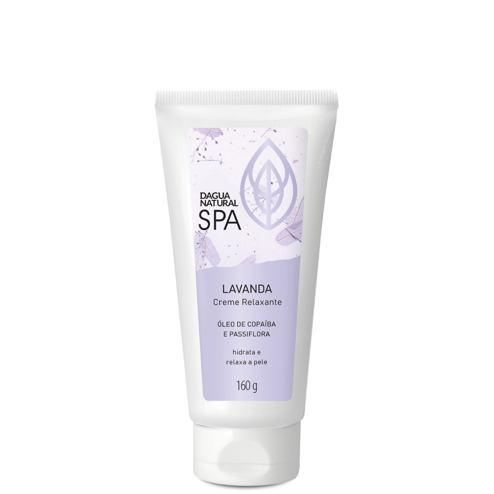 Dagua Nat Cr Spa Lavanda 160g