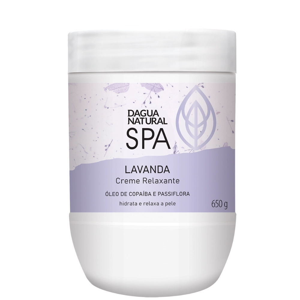 Dagua Nat Cr Spa Lavanda 650g