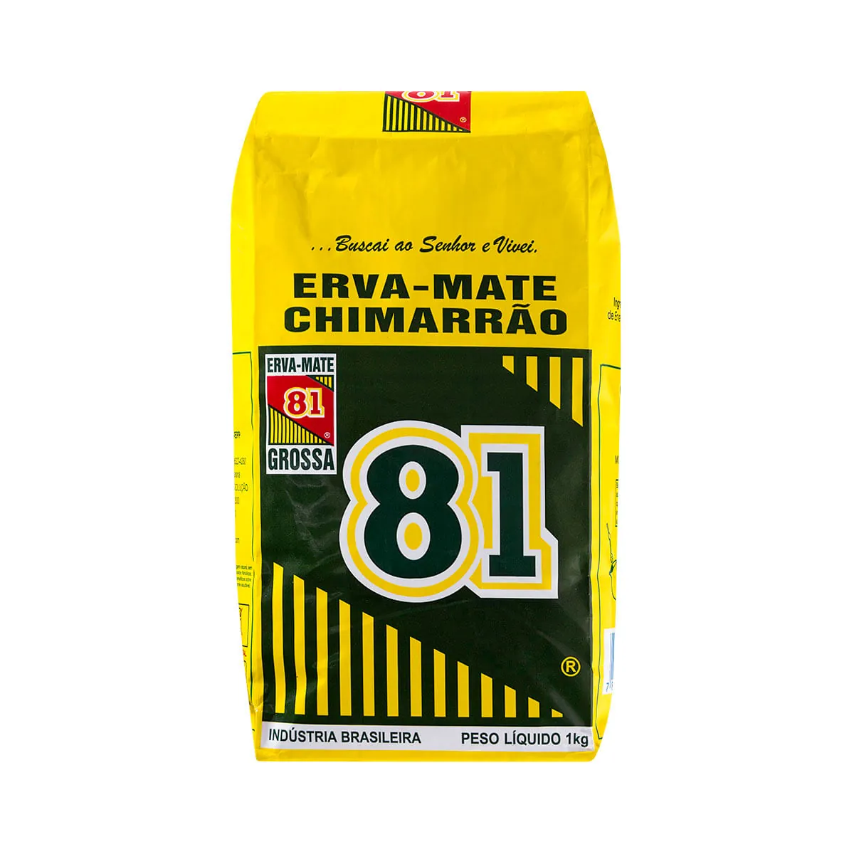 Erva Mate Chimarrão Grossa 81 1Kg