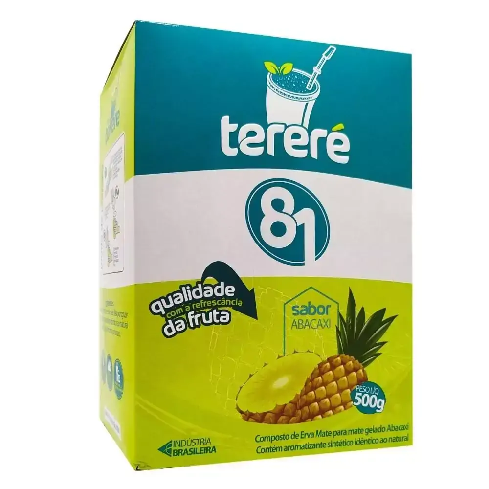 Erva Mate Tereré 81 Abacaxi 500gr