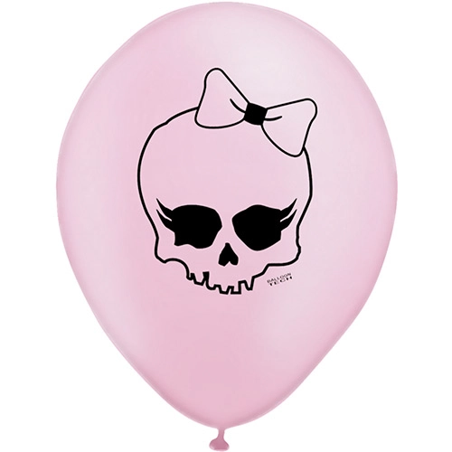 Balão Caveira Monster Balloontech