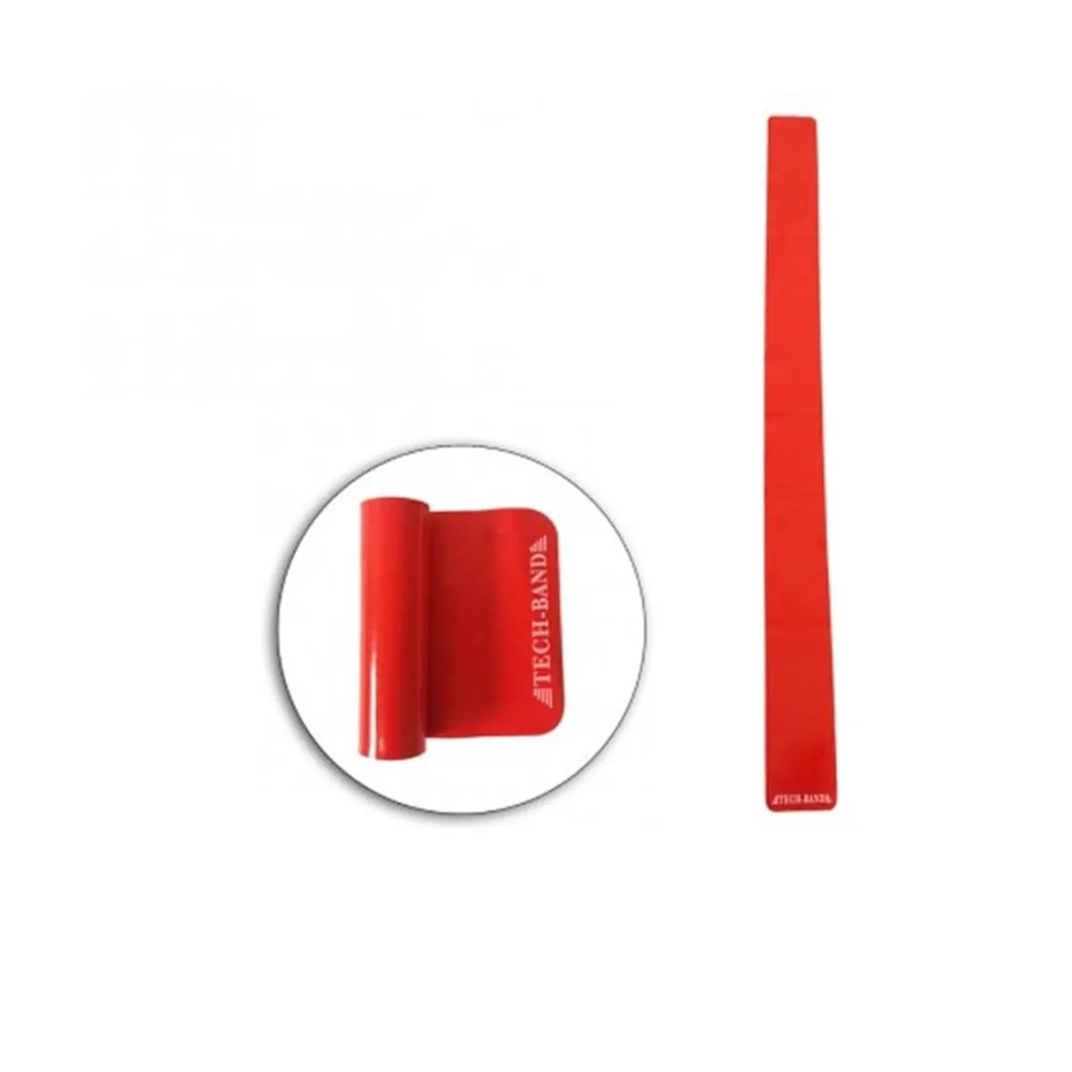 Faixa B075 Medium (Vermelha) - Tech Band Faixa B075 Medium