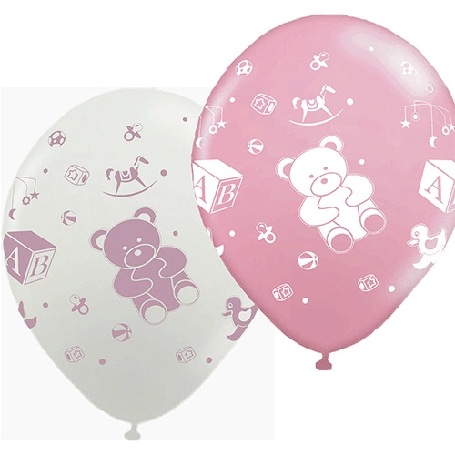 Balão Brinquedo De Bebe Menina Balloontech
