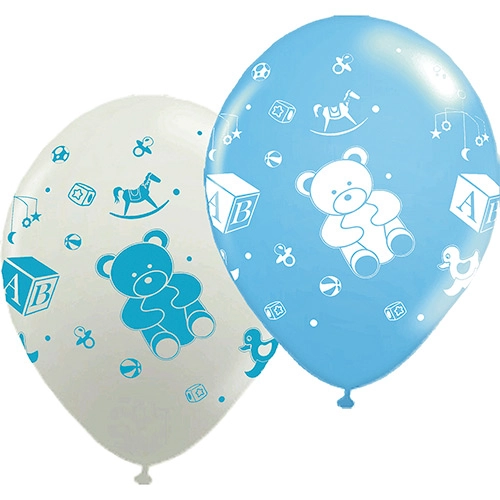 Balão Brinquedo De Bebe Menino Balloontech
