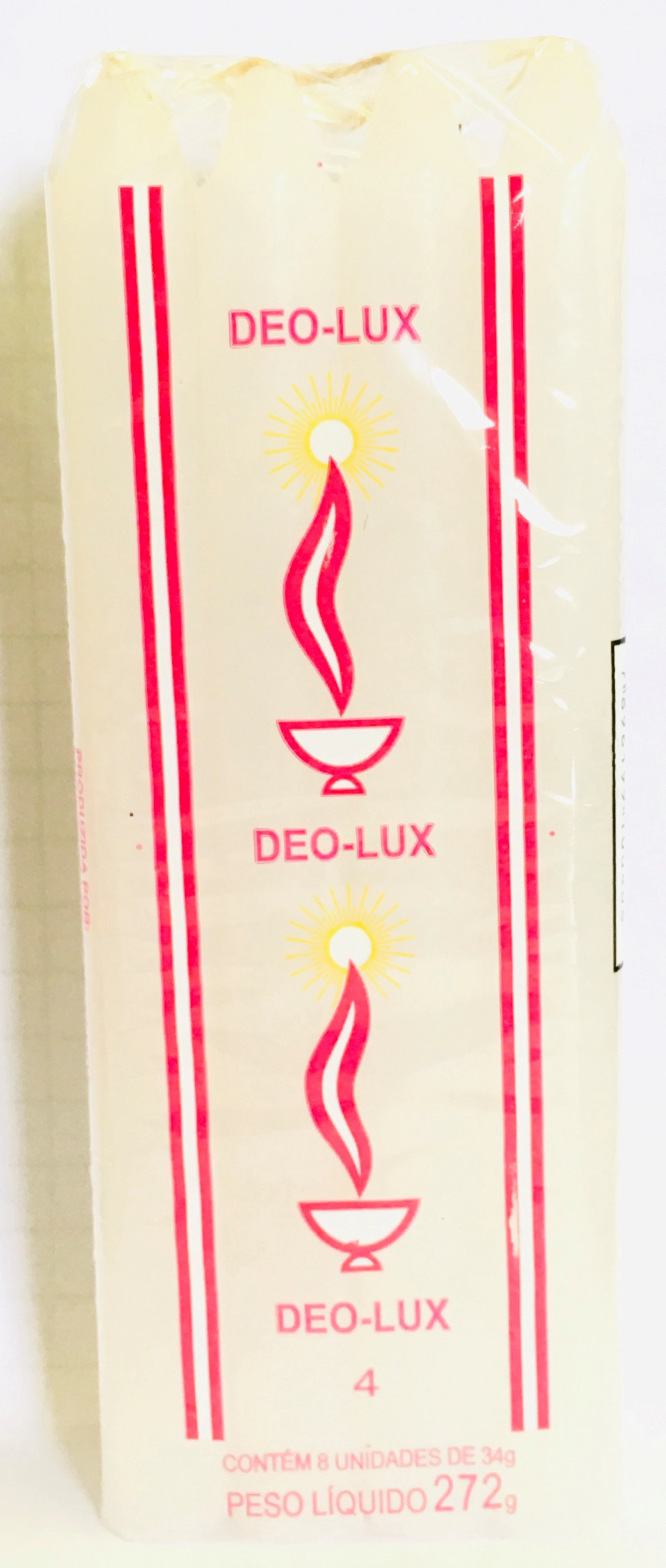 Vela Deo Lux N4 C/8 Bca