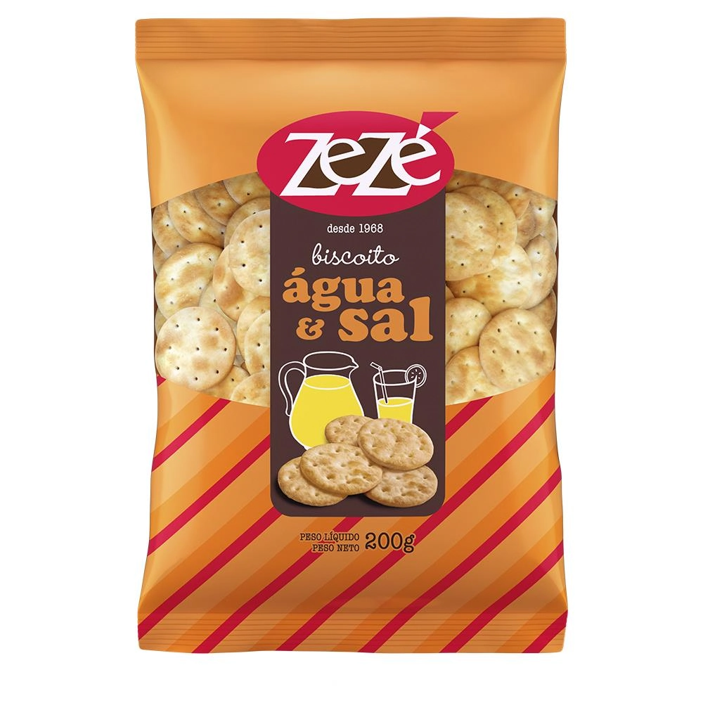 água E Sal Zezé 200g.