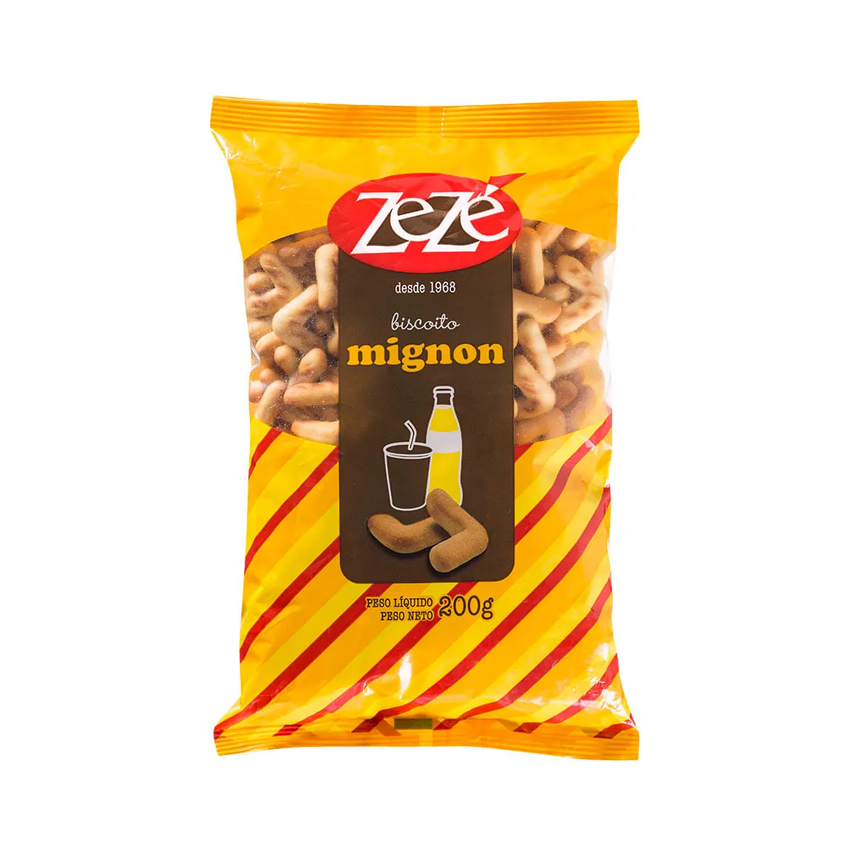 Bisc.zeze 200g Mignon