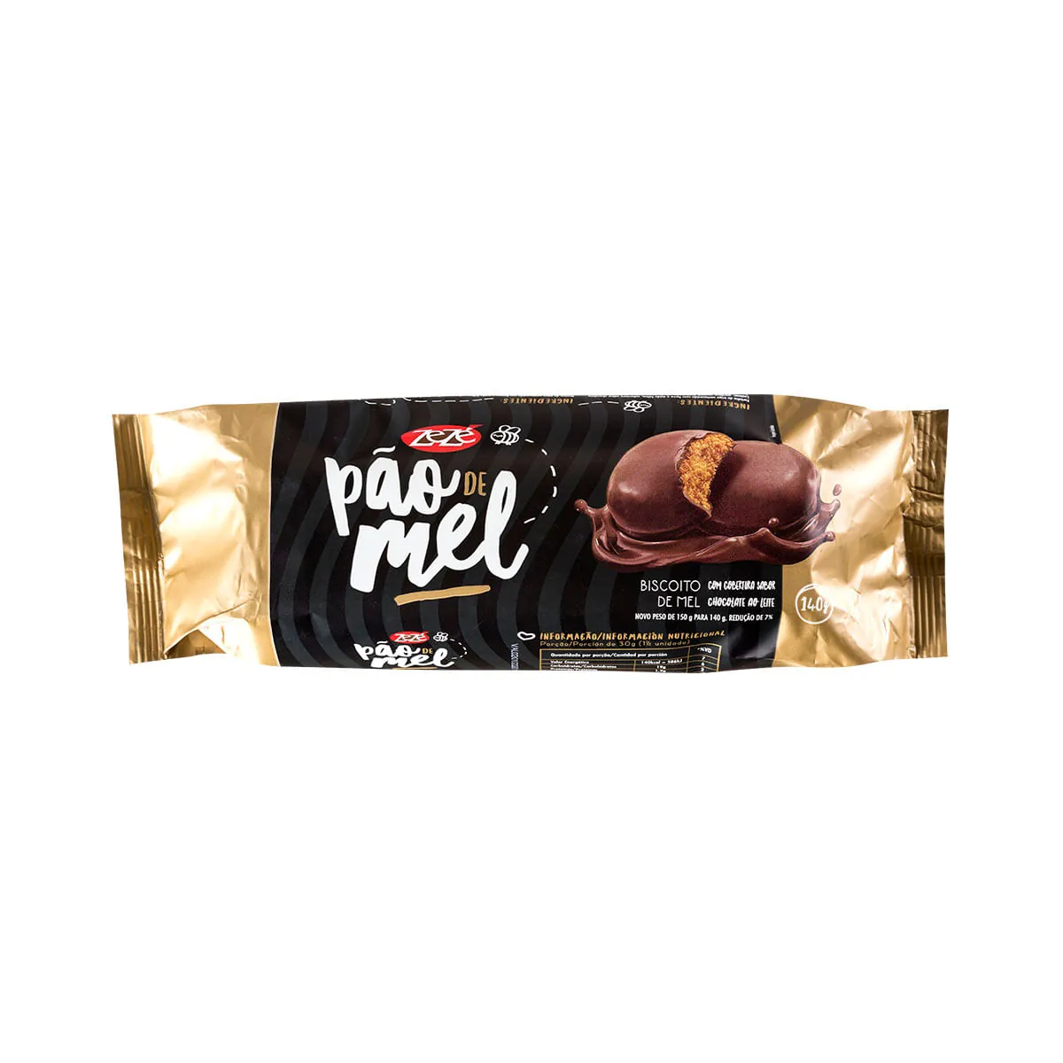 Pão De Mel Zezé 150g.