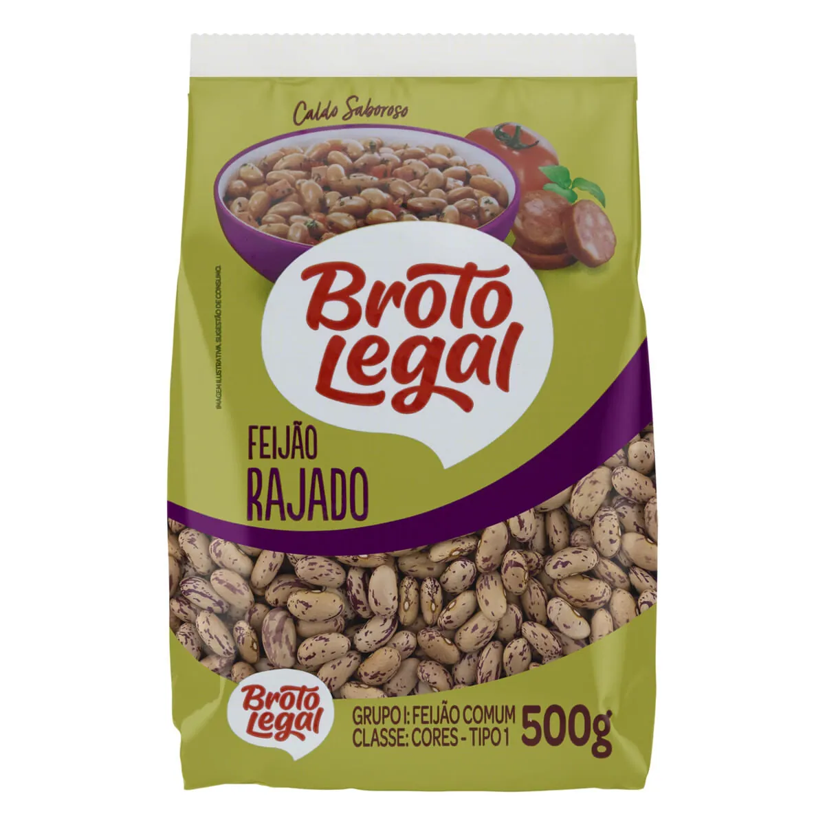 FJ RAJADO BR LE 500G